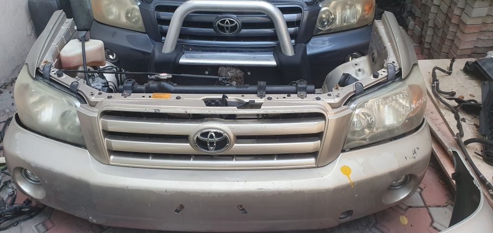 Бампера,капоты,оптика,радиаторы,дифузоры из Японии.