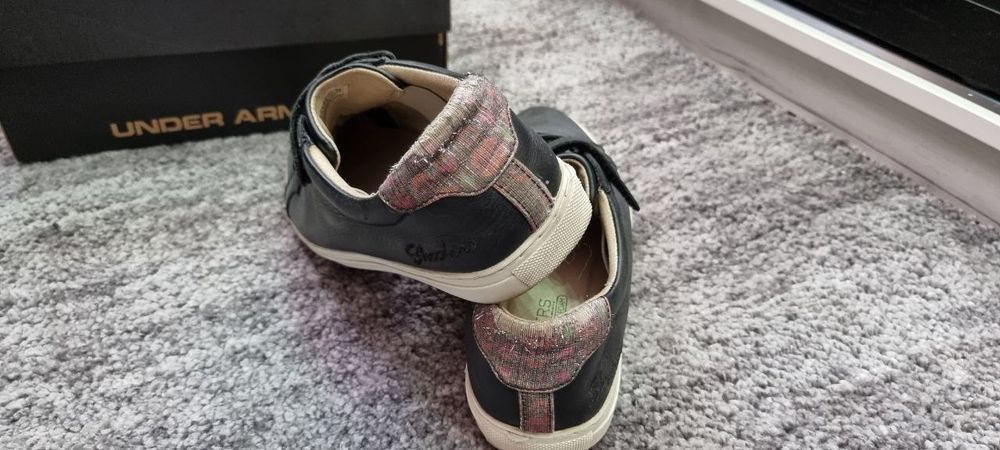Skechers кожаные кеды