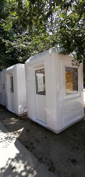 Бутка для охраны модуль киоск