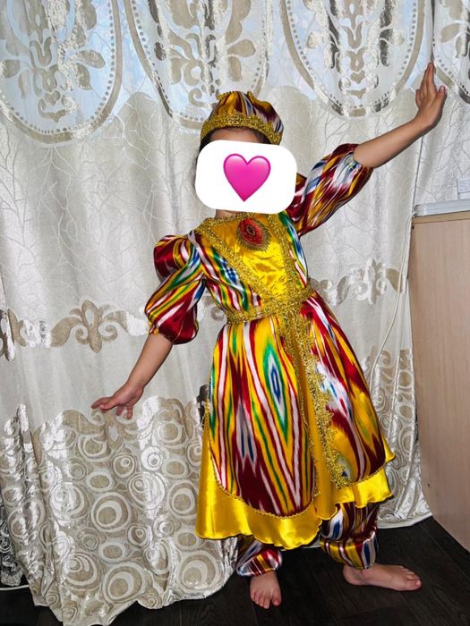 Продам платье : узбекский , испансикий, грузинский