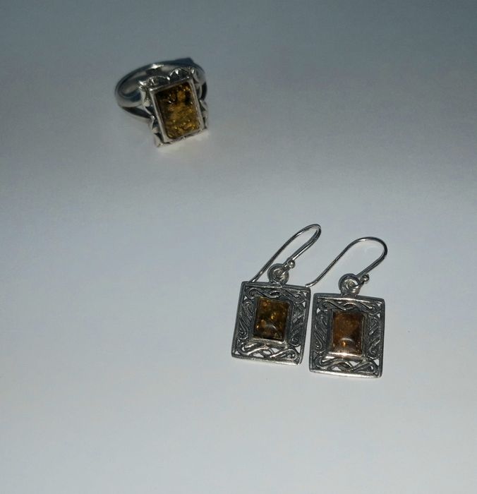 Set argint chihlimbar