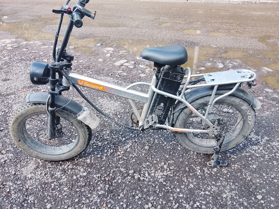 Продам электро вело Гипард