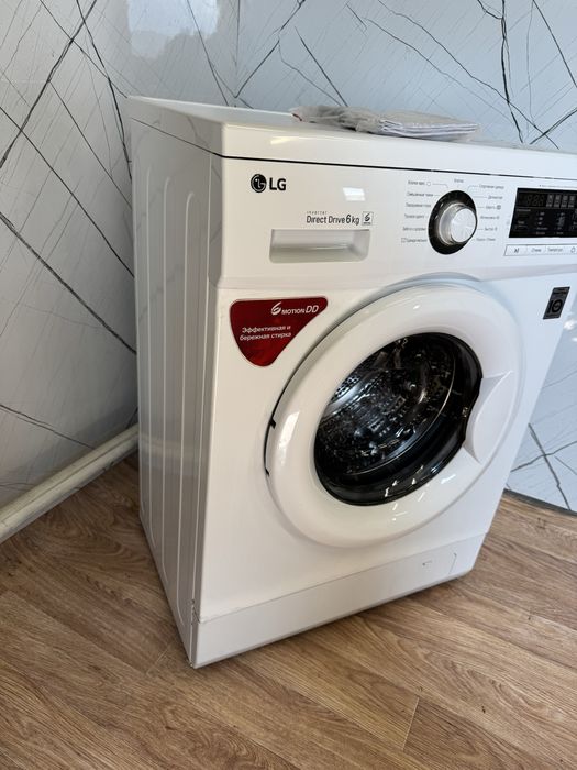 Стиральная машина LG 6 кг
