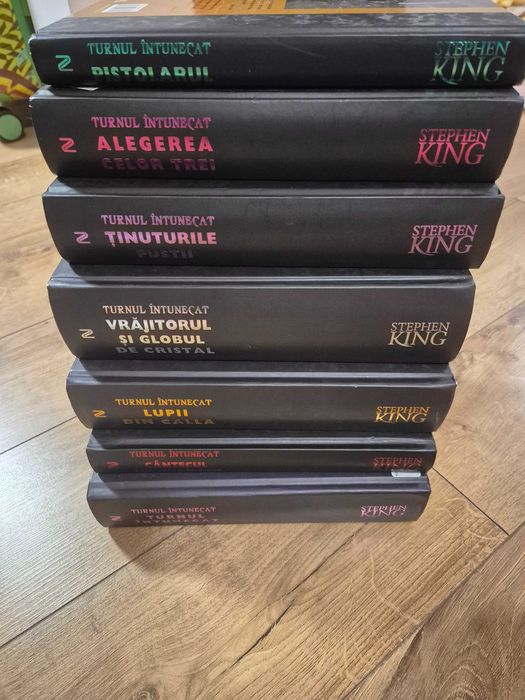 Turnul Întunecat – Stephen King – Set complet 7 volume – Ediția cartonată Nemira