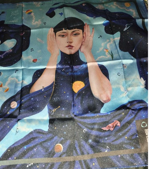 Eșarfă,  bandana mătase iqos