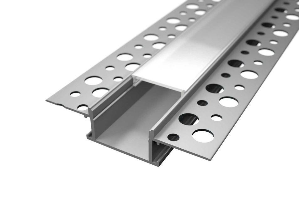 Профиль для стен, профиль с подсветкой, алюминиевый профиль