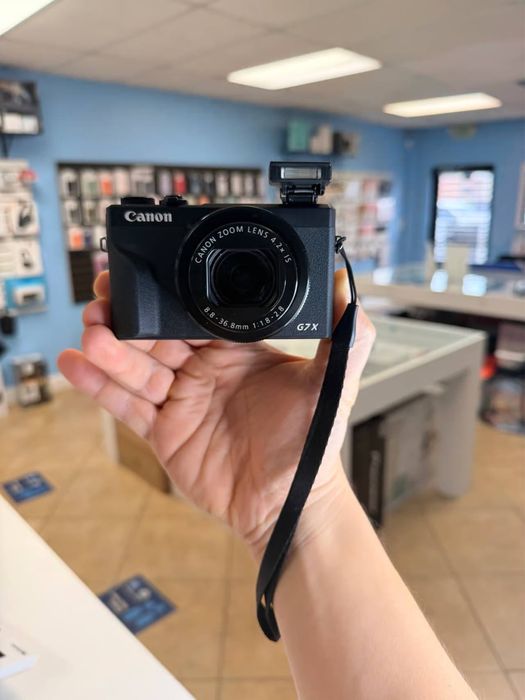Canon PowerShot G7 X Mark III Black