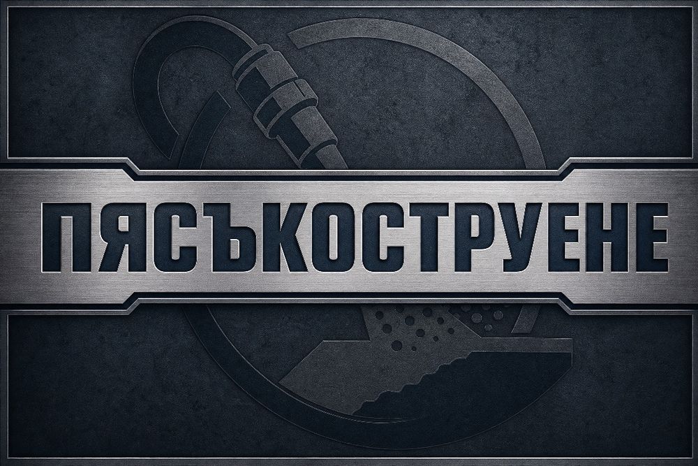 Пясъкоструене на всякакви детайли.
