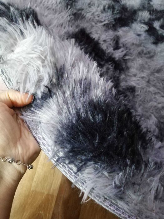 covor pufosenie 160 cm / 80 cm