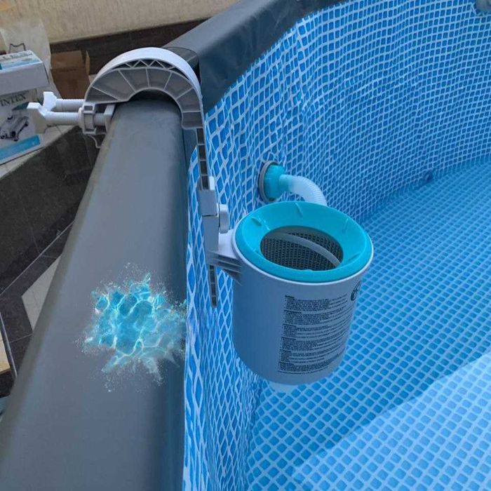 Скиммер - для сборки мусора с поверхности бассейна из первых рук