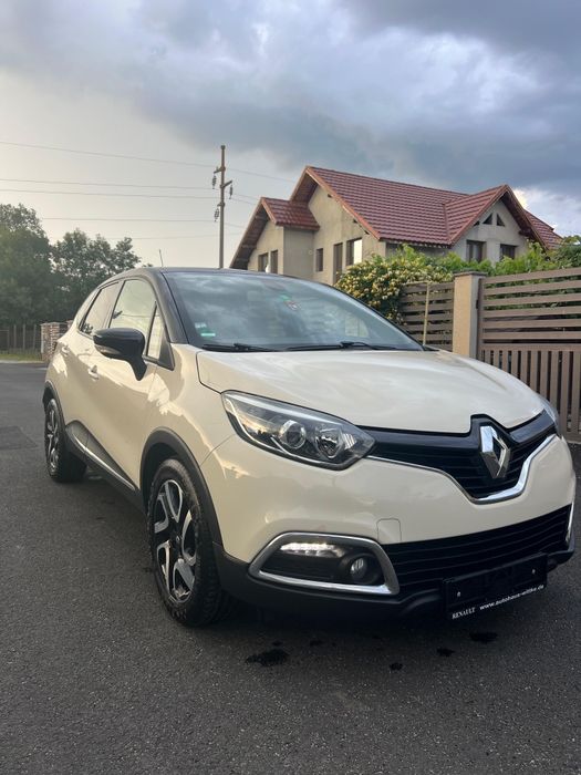 Renault Captur 2013, 0,9 Tce, 90 Cp, Keyless, Navigație