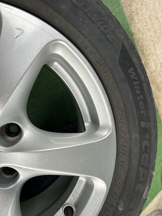 5x112 16 за vw golf 5 pasat touran kadi skoda seat audi
