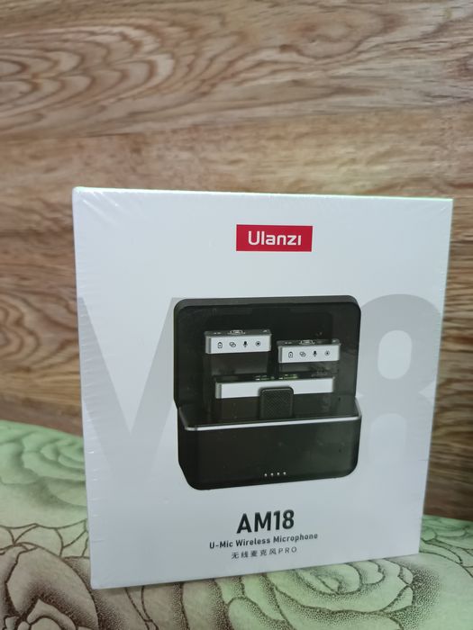 Ulanzi петличные микрофоны