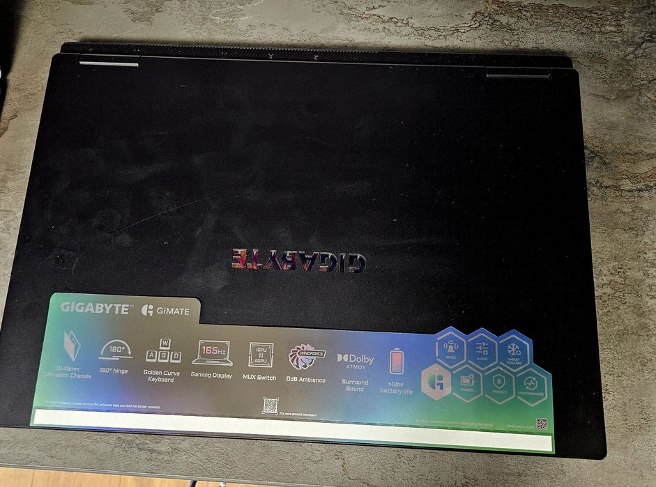 Amanet F28:Laptop Gigabyte A 16 (N)