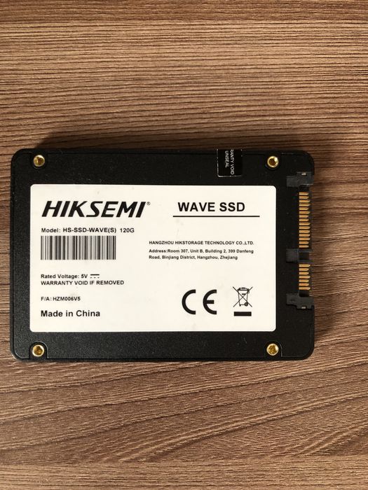 Продам SSD-120Gb — 3500тг