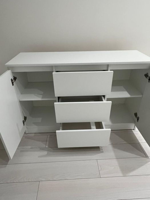 Комод белый новый!