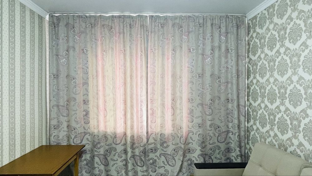 Шторы двухсторонние