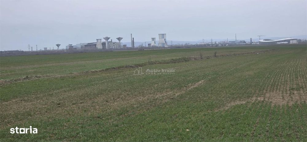 Investitie Teren 7900 mp de vanzare Zona Parapet Targoviste