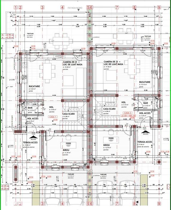 Casa tip duplex | 5 camere | zona Profi - Chinteni
