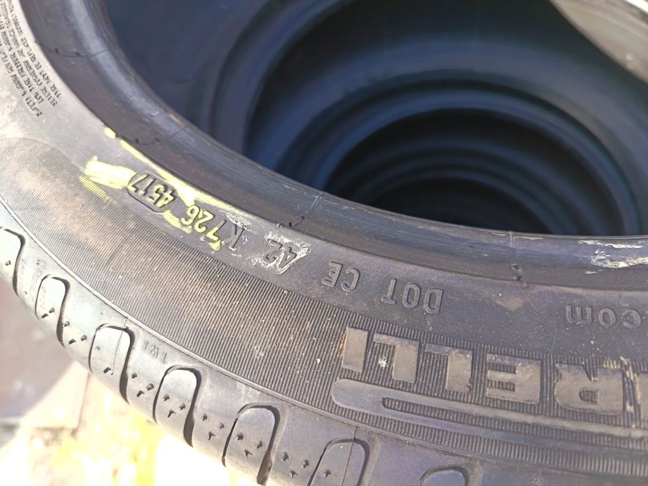 Anvelope vara 255 40 18 pirelli runflat 2017 5.3mm