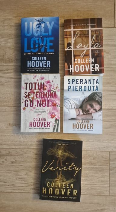 Cinci volume Colleen Hoover