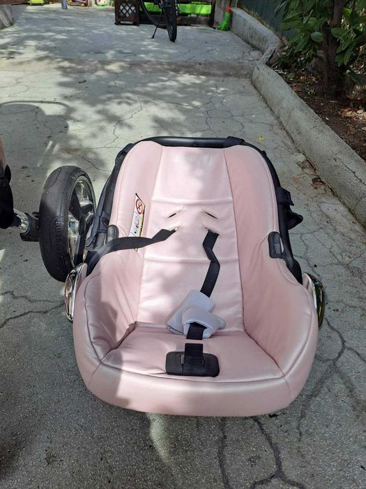 Бебешка количка Junama 3in1