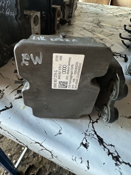 ABS помпа модул Абс за Audi A4 B9 A5 8w 8w0614517k 8w0907379g 2016+