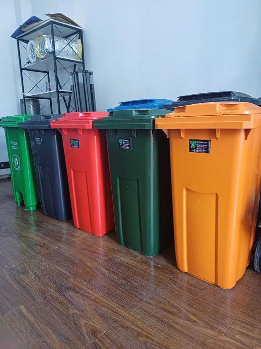 Пластик Мусор бак 120л,240л,360л