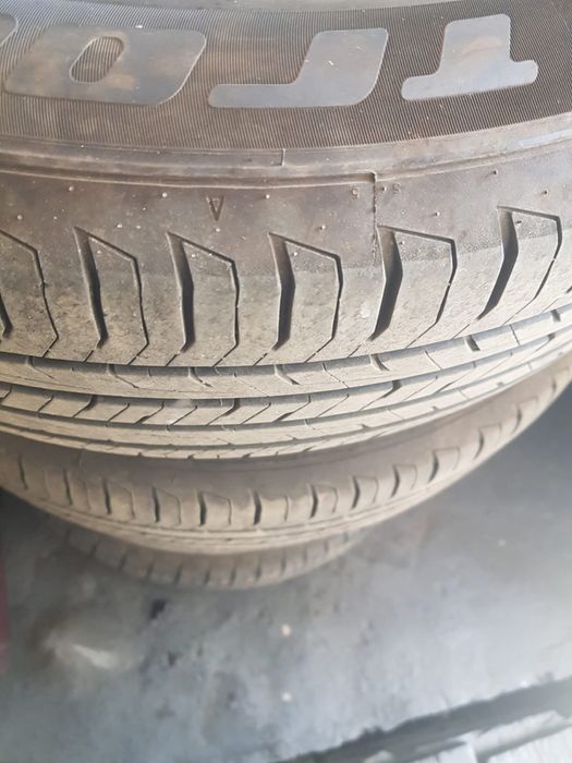 Продам комплект новой летней резины на 16