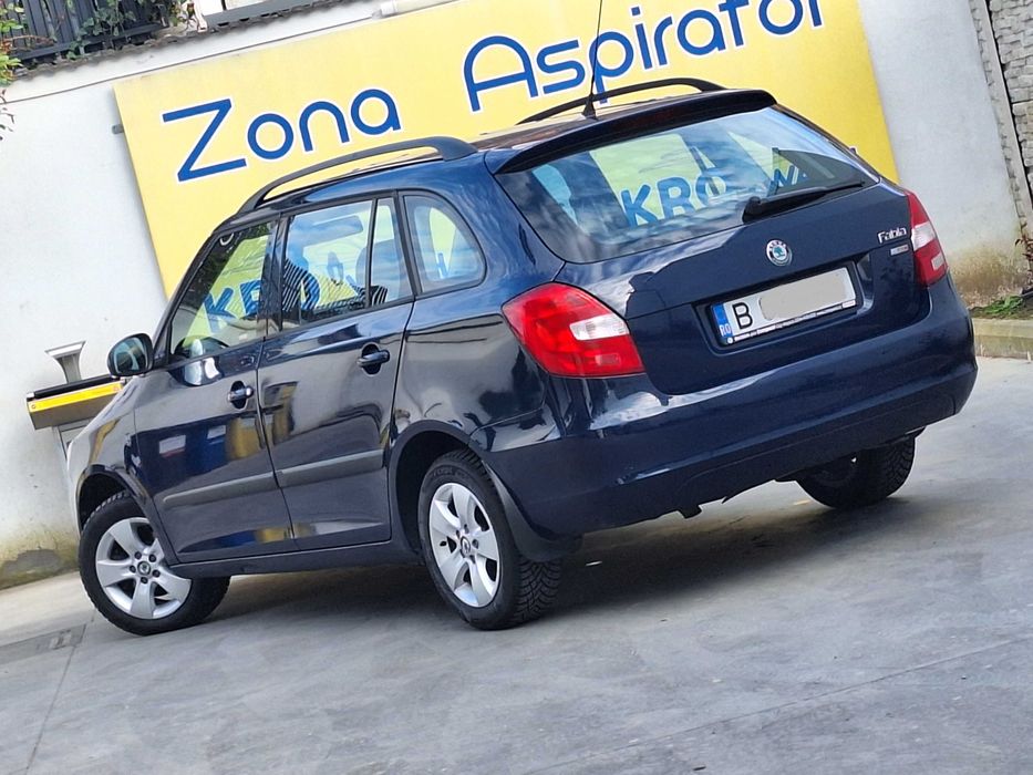 Skoda Fabia 1.6 TDI / 90 CP / 237000 KM / 2012