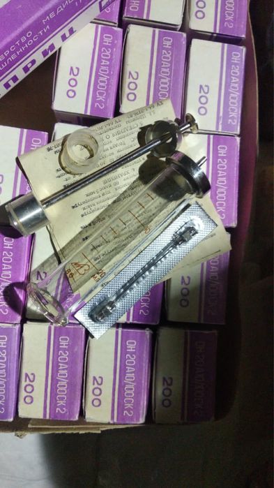 Шприц Жане 100 мл СССР