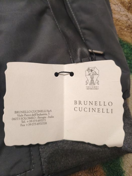 Безрукавка BRUNELLO