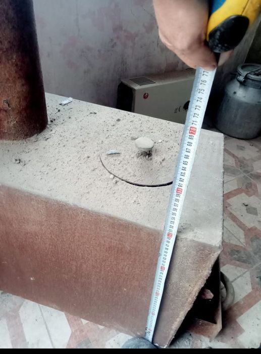 Темір катёл сатылады. 40000 тн.