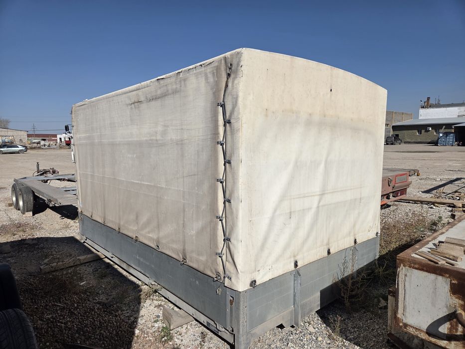 Тентованая будка от спринтера