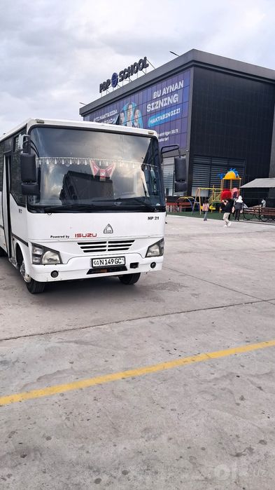 Buyurtma  avtobus