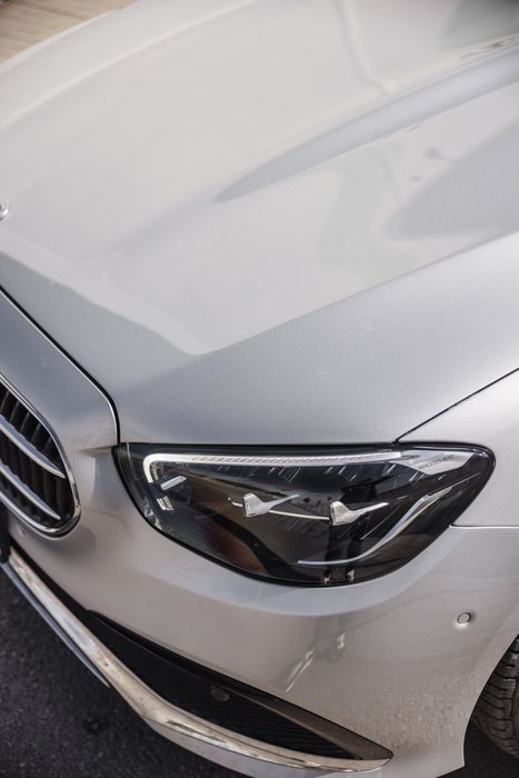 Mercedes E220 Силър Стар Реални 55 хил. км Пълна история Лизинг