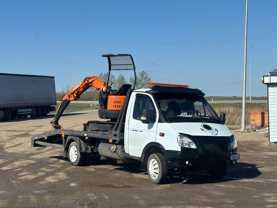 Услуги мини экскаватора