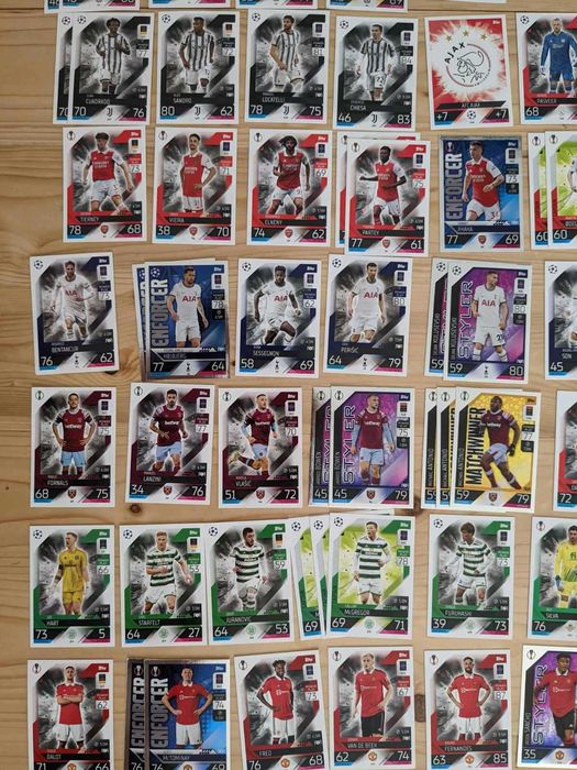 Карти match attax