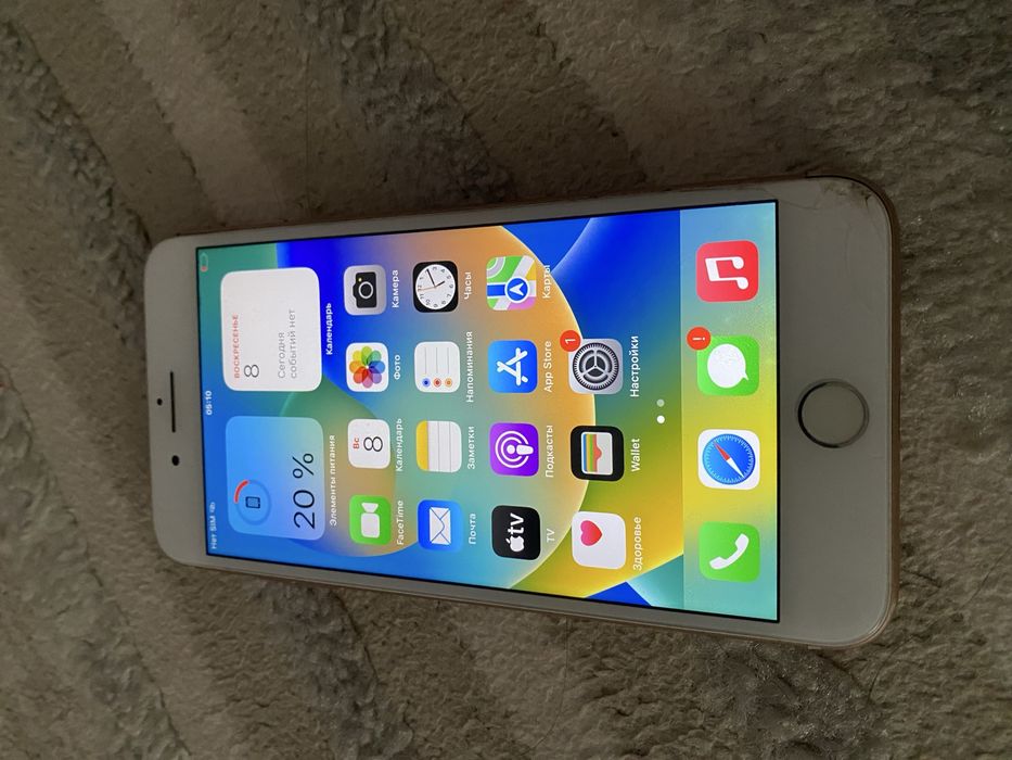 Айфон 8+ жагдайы жаксы