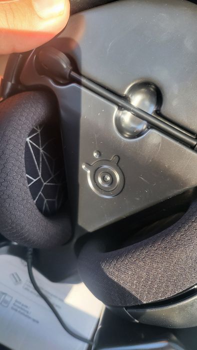 Нови Гейминг слушалки SteelSeries - Arctis - 1, безжични, черни Нови