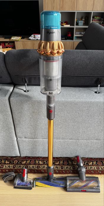 Aspirator Vertical Dyson V15 Detect Absolute, 660W