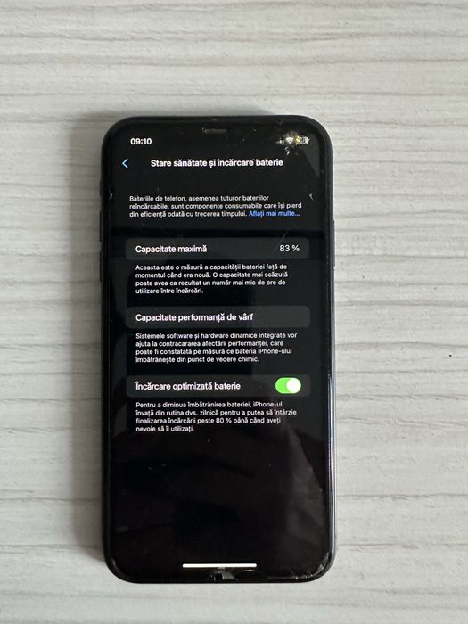 Iphone 11  Negru 64GB