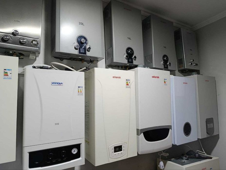 ATLANTIK Котел газовый настенный двухконтурный dvuxkontur АТЛАНТИК