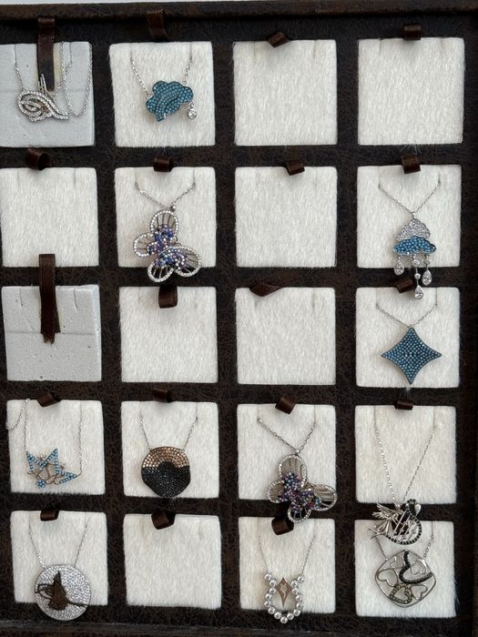 Сребърни бижута 925 на едро