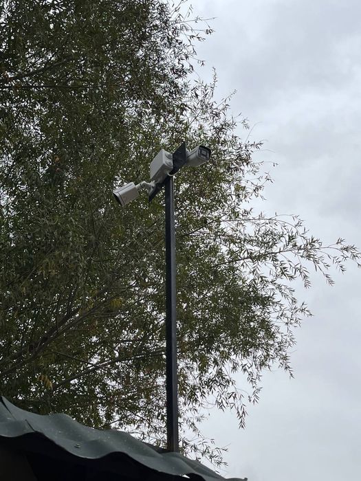 Установка камер и домофонов