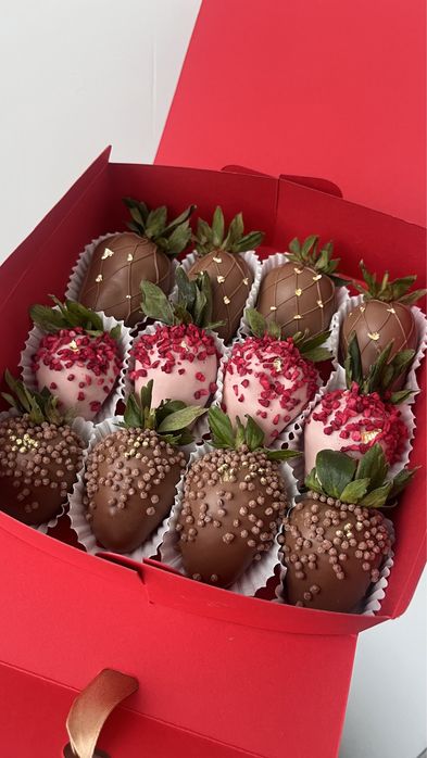 Клубника в шоколаде