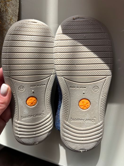 Biomecanics пантофи