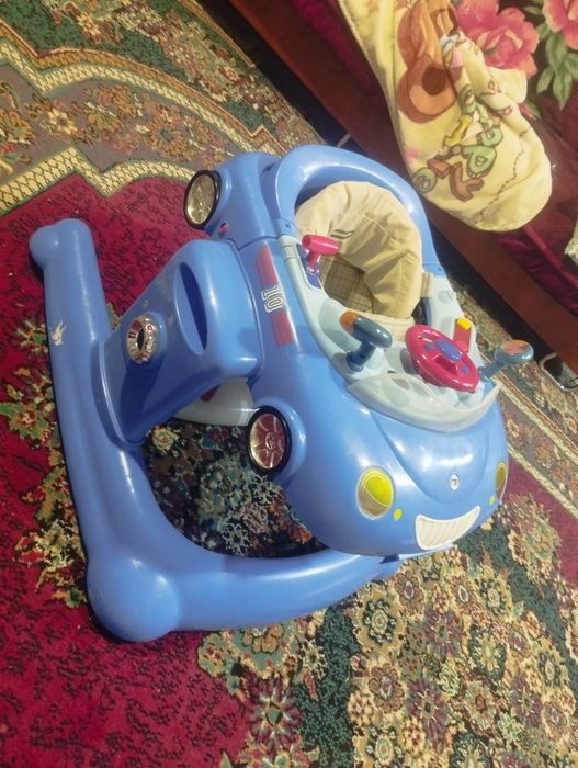 Детские ходунки трансформер