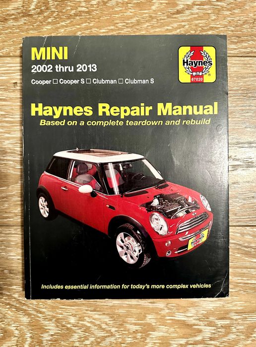 Vand Manuale intretinere Mini Cooper S R50 R52 R53