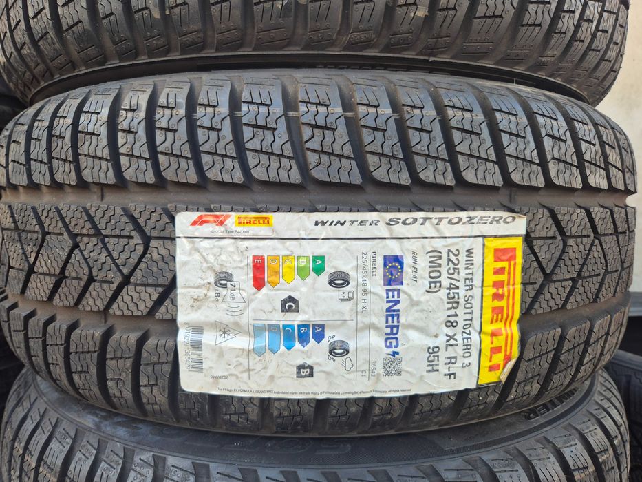 4 Anvelope M+S IARNA - 225/45/18 - PIRELLI - NOU - DOT 2020 !